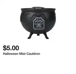 Five Below Halloween Mist Cauldron offer