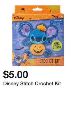 Five Below Disney Stitch Crochet Kit offer