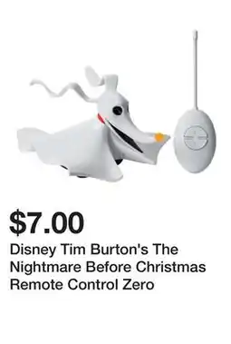 Five Below Disney Tim Burton's The Nightmare Before Christmas Remote Control Zero offer