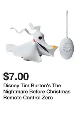 Five Below Disney Tim Burton's The Nightmare Before Christmas Remote Control Zero offer