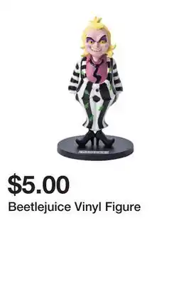 Five Below Beetlejuice Vinyl Figure offer