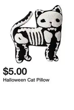 Five Below Halloween Cat Pillow offer