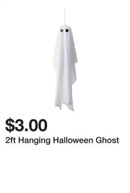 Five Below 2ft Hanging Halloween Ghost offer