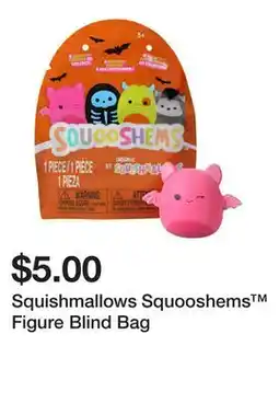 Five Below Squishmallows Squooshems Figure Blind Bag offer