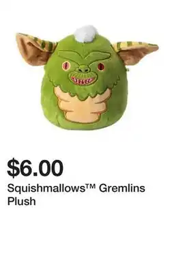 Five Below Squishmallows Gremlins Plush offer