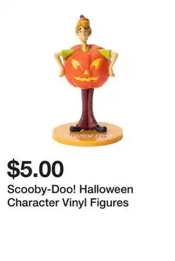 Five Below Scooby-Doo! Halloween Character Vinyl Figures offer