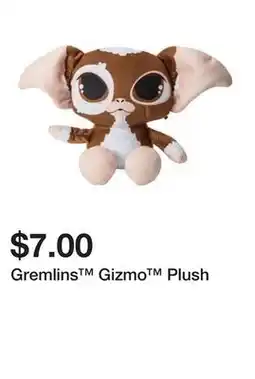 Five Below Gremlins Gizmo Plush offer