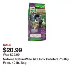 Tractor Supply Company Nutrena NatureWise All Flock Pelleted Poultry Feed, 40 lb. Bag offer