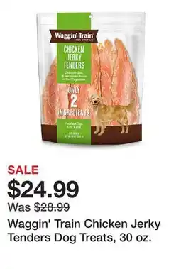 Tractor Supply Company Waggin' Train Chicken Jerky Tenders Dog Treats, 30 oz offer