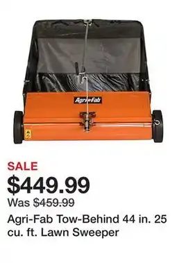 Tractor Supply Company Agri-Fab Tow-Behind 44 in. 25 cu. ft. Lawn Sweeper offer