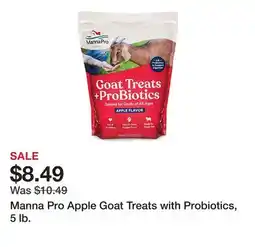 Tractor Supply Company Manna Pro Apple Goat Treats with Probiotics, 5 lb offer
