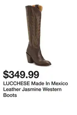 Marshalls LUCCHESE Made In Mexico Leather Jasmine Western Boots offer