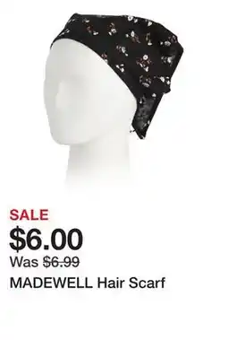 Marshalls MADEWELL Hair Scarf offer