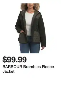 Marshalls BARBOUR Brambles Fleece Jacket offer
