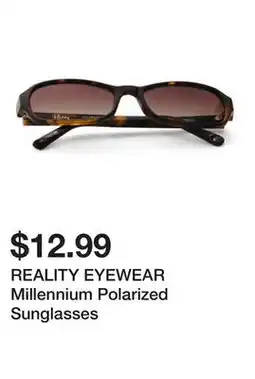 Marshalls REALITY EYEWEAR Millennium Polarized Sunglasses offer
