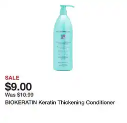 Marshalls BIOKERATIN Keratin Thickening Conditioner offer