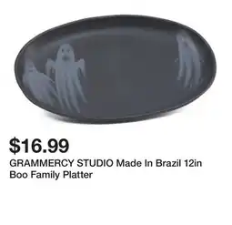 Marshalls GRAMMERCY STUDIO Made In Brazil 12in Boo Family Platter offer