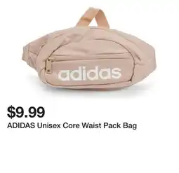 Marshalls ADIDAS Unisex Core Waist Pack Bag offer