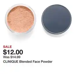 Marshalls CLINIQUE Blended Face Powder offer
