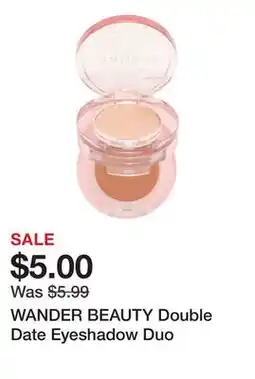 Marshalls WANDER BEAUTY Double Date Eyeshadow Duo offer