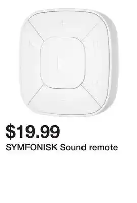 Ikea SYMFONISK Sound remote offer
