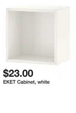 Ikea EKET Cabinet, white offer