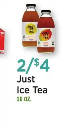 Heinen's Just Ice Tea offer