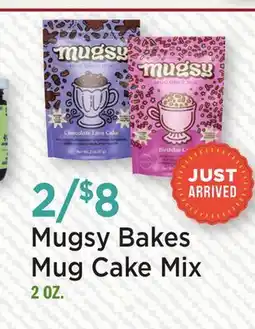 Heinen's Mugsy Bakes Mug Cake Mix offer