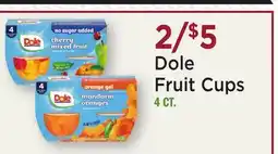 Heinen's Dole Fruit Cups offer