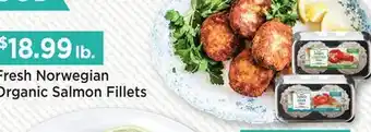Heinen's Fresh Norwegian Organic Salmon Fillets offer