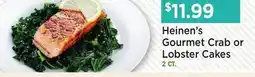 Heinen's Heinen's Gourmet Crab or Lobster Cakes offer