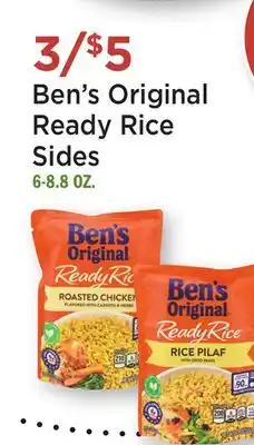 Heinen's Ben's Original Ready Rice Sides offer