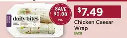 Heinen's Chicken Caesar Wrap offer