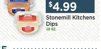 Heinen's Stonemill Kitchens Dips offer