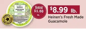 Heinen's Heinen's Fresh Made Guacamole offer