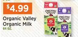 Heinen's Organic Valley Organic Milk offer