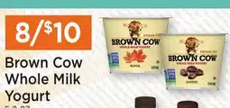 Heinen's Brown Cow Whole Milk Yogurt offer