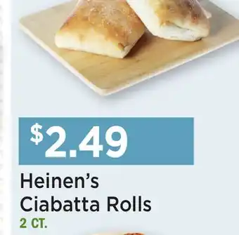 Heinen's Heinen's Ciabatta Rolls offer