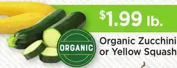 Heinen's Organic Zucchini or Yellow Squash offer