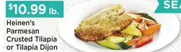 Heinen's Heinen's Parmesan Crusted Tilapia or Tilapia Dijon offer