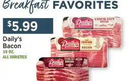 Heinen's Daily's Bacon offer