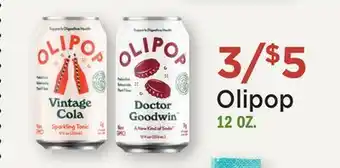Heinen's Olipop offer