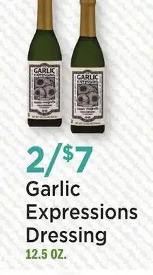Heinen's Garlic Expressions Dressing offer