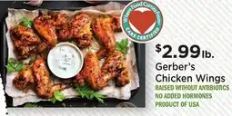 Heinen's Gerber's Chicken Wings offer
