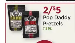 Heinen's Pop Daddy Pretzels offer