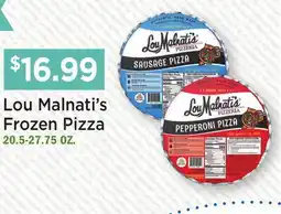 Heinen's Lou Malnati's Frozen Pizza offer