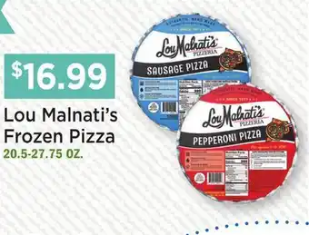 Heinen's Lou Malnati's Frozen Pizza offer