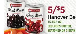 Heinen's Hanover Beans offer