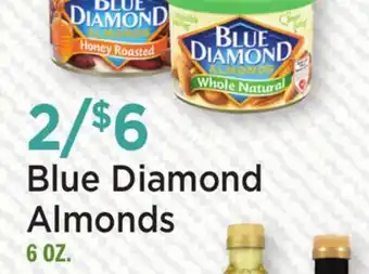 Heinen's Blue Diamond Almonds offer