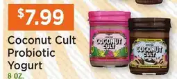 Heinen's Coconut Cult Probiotic Yogurt offer